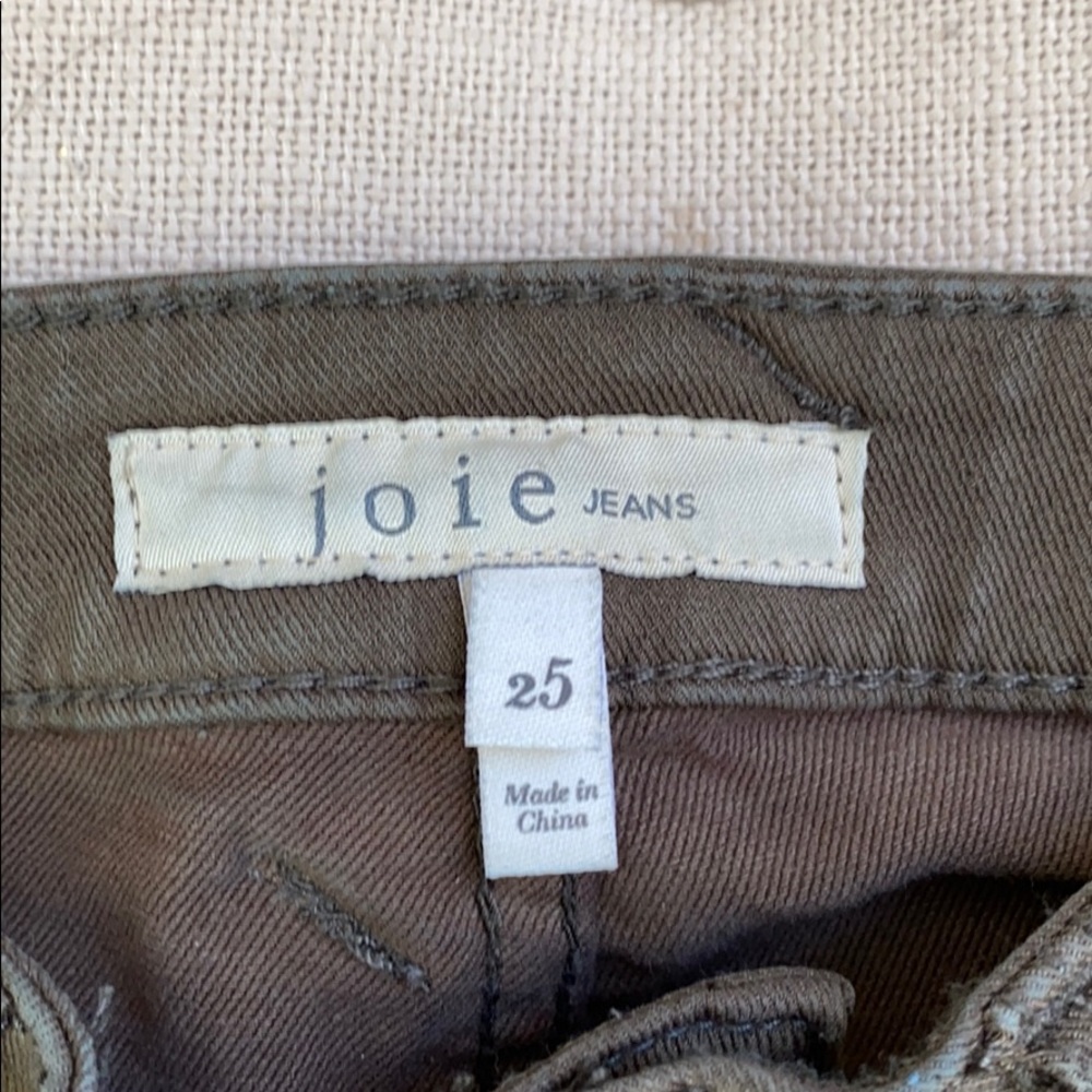 Joke Park Skinny Jeans - Green size 25 - Picture 3 of 8